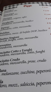 Sora Maria dal 1961 à Borgo Centore carte