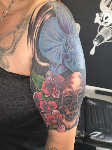 Explore child's name tattoo ideas, creative tattoo ideas in Mesa, available at SmokeN Ink Tattoos