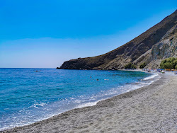 Glyka Nera beach'in fotoğrafı geniş ile birlikte