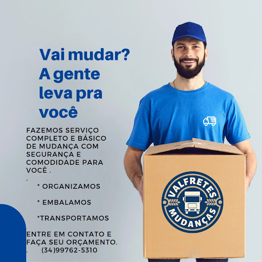 Logo da empresa - Valfretes e mudanças