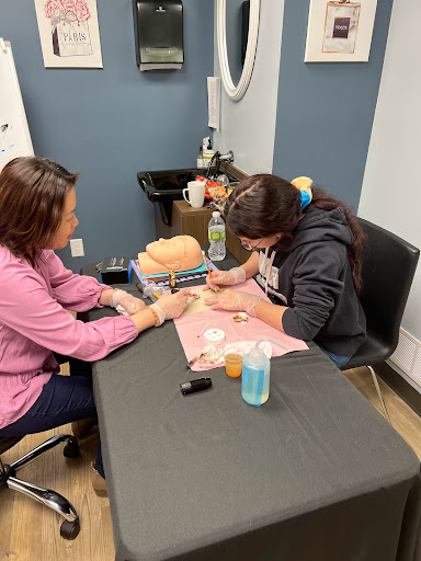 Explore outer forearm tattoo ideas, creative tattoo ideas in Johnston, available at Brows & Body