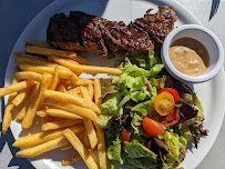 Faux-filet du Restaurant français La Voile Verte à Albigny-sur-Saône - n°11