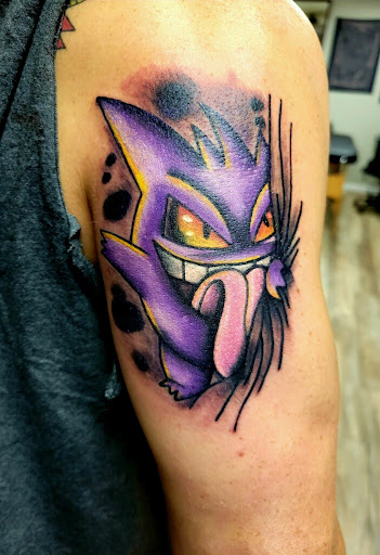 Explore small family tattoo ideas for guys, creative tattoo ideas in Gautier, available at Voodoo Tattoo