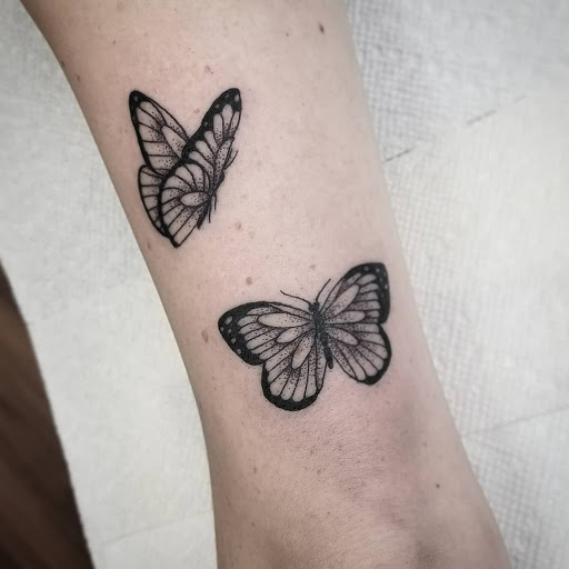 Explore alzheimer's tattoo ideas, creative tattoo ideas in Egg Harbor Township, available at Mr. Blue Sky Tattoo