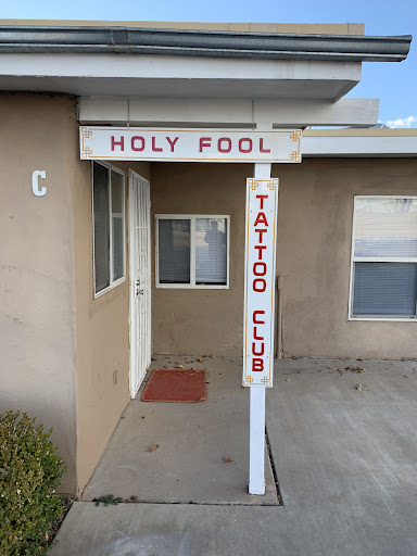 Explore impulse tattoo ideas, creative tattoo ideas in Albuquerque, available at Holy Fool Tattoo Club