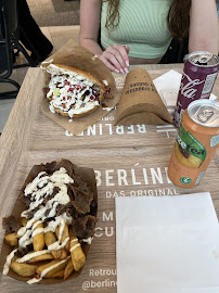 Frite du Restauration rapide Berliner Das Original - Kebab à Créteil - n°3