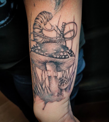 Explore tattoo ideas dreamcatcher, creative tattoo ideas in Los Alamitos, available at Mr. Inkwells Classy Tattoos