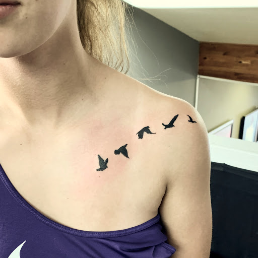 Tattoo Shop «The Copper Wolf», reviews and photos, 6140 Capitol Blvd SE c, Tumwater, WA 98501, USA