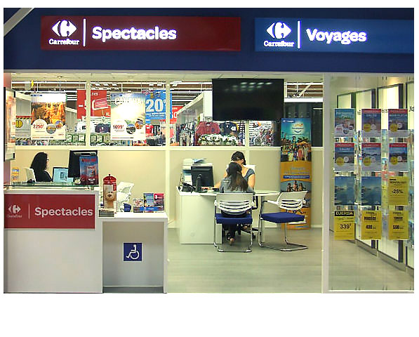 Avis sur Carrefour Voyages Saint Egrève à Grenoble - Agence de voyages