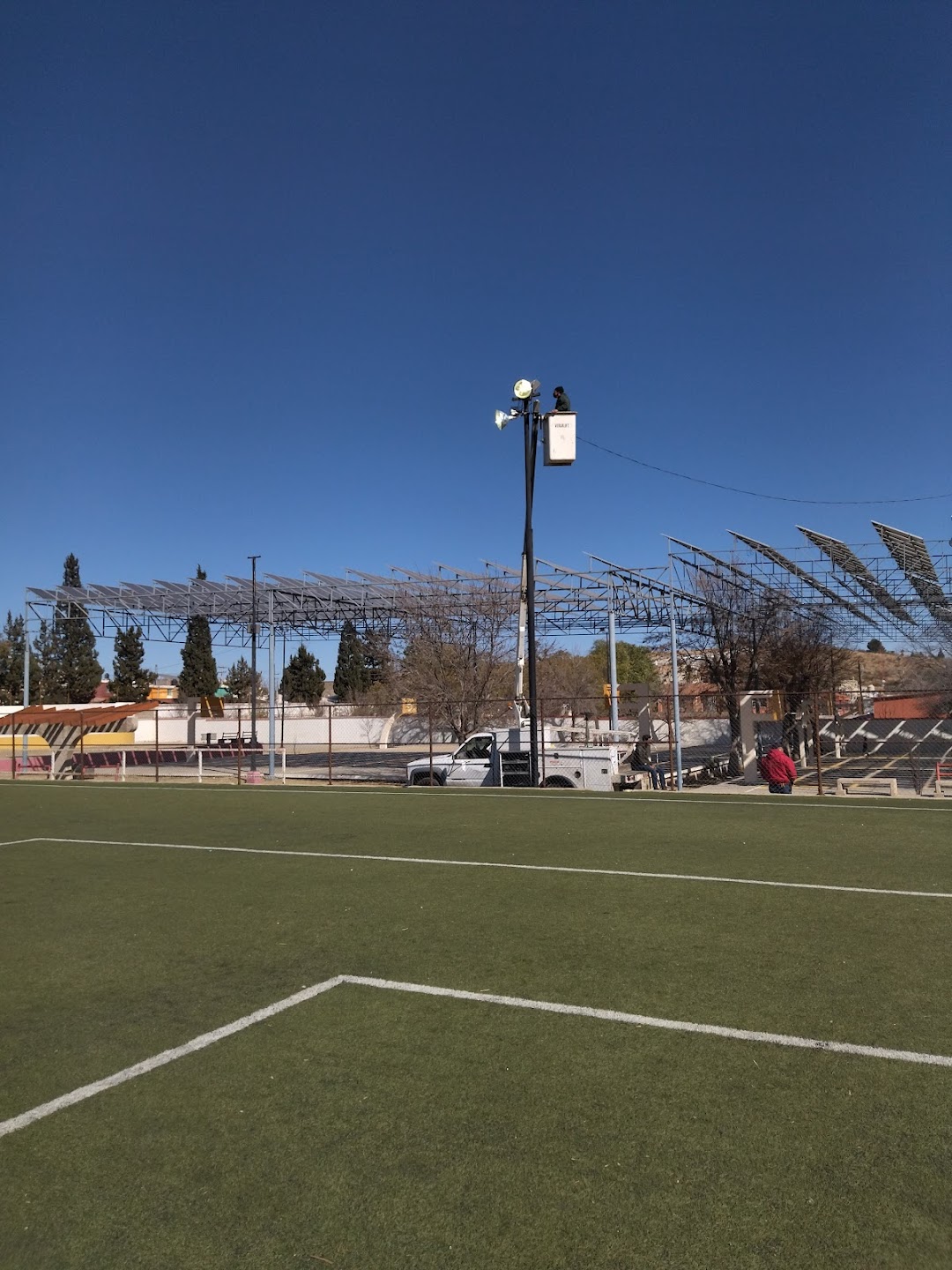 Granja Solar, Deportiva Col. Zapata, Hidalgo del Parral, Chihuahua