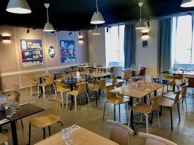 La Salle à Manger Restaurant-Ecole Apprentis d'Auteuil Fourvière à Lyon