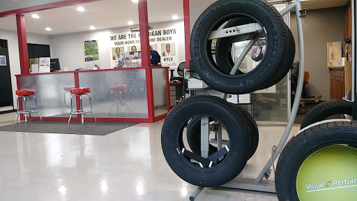Tire Shop «Flanigan Tire», reviews and photos, 130 W 6th St, Michigan City, IN 46360, USA