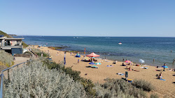 Foto van Sandringham Beach en de nederzetting