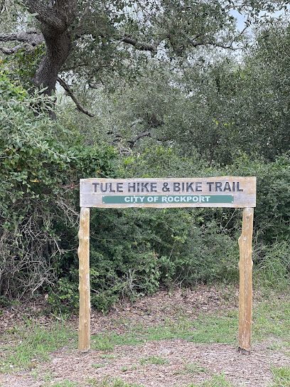 Tule Creek Hike And Bike Trail