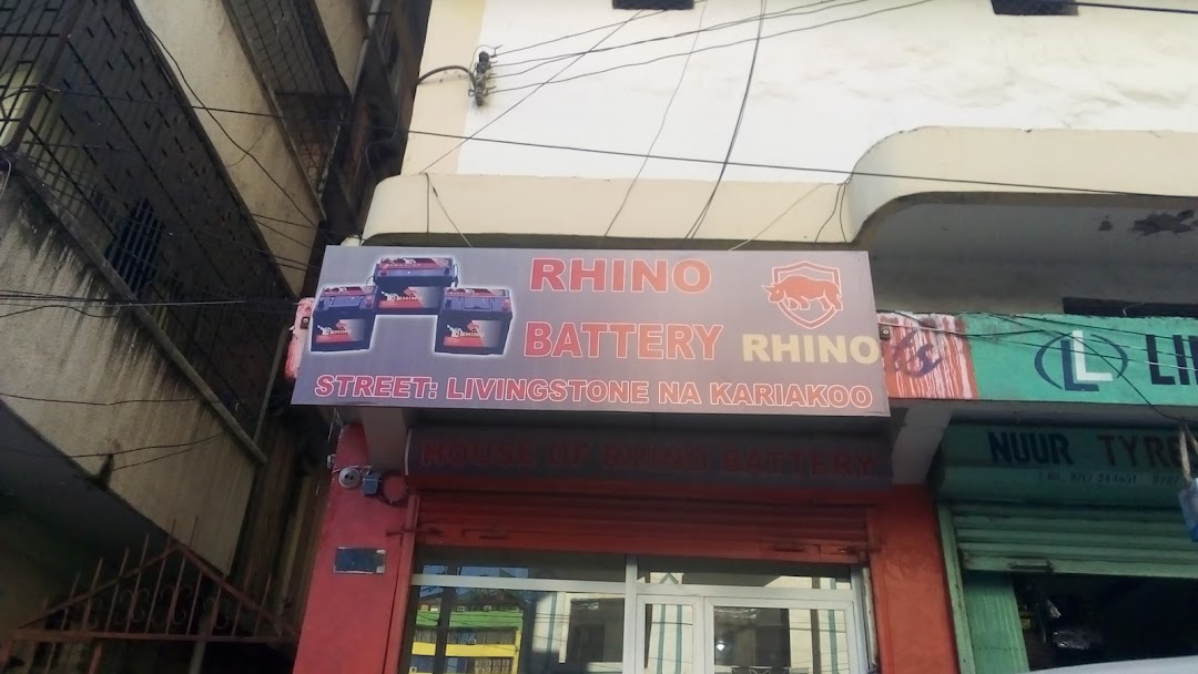 Rhino Battery - Kariakoo