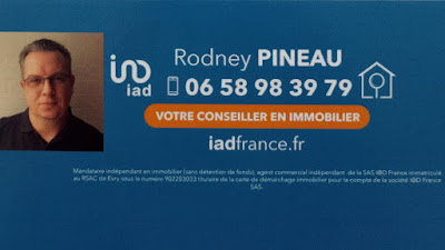 Rodney PINEAU I@D FRANCE à Bondoufle