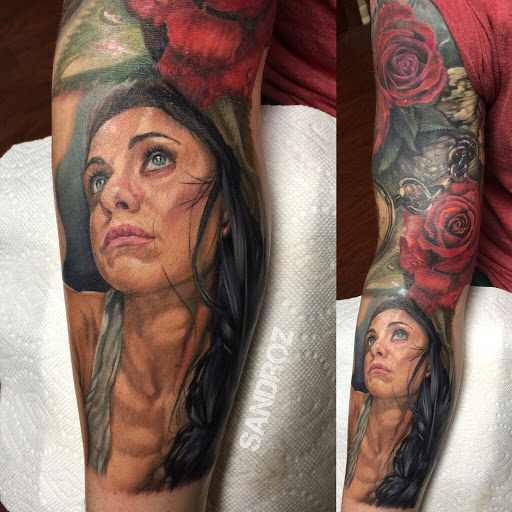 Explore westside tattoo ideas, creative tattoo ideas in Fort Lauderdale, available at Magik 5 Tattoo