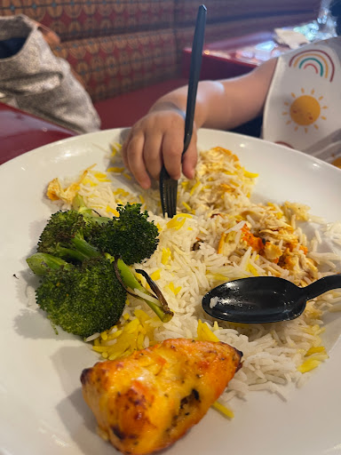 Kids chicken plate 