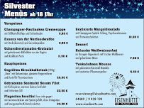 Restaurant allemand Eisenhuette à Apen - menu / carte