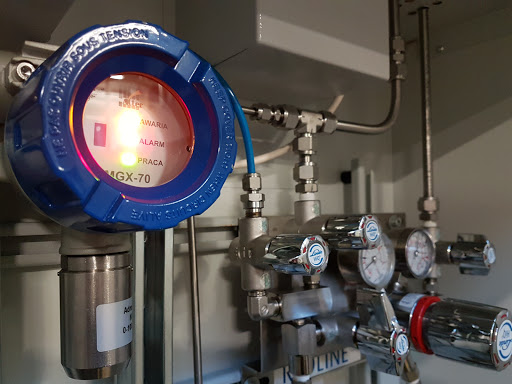GAZ-PRO Systemy detekcji gazów i oparów | Detektory Mierniki Czujniki Gazów