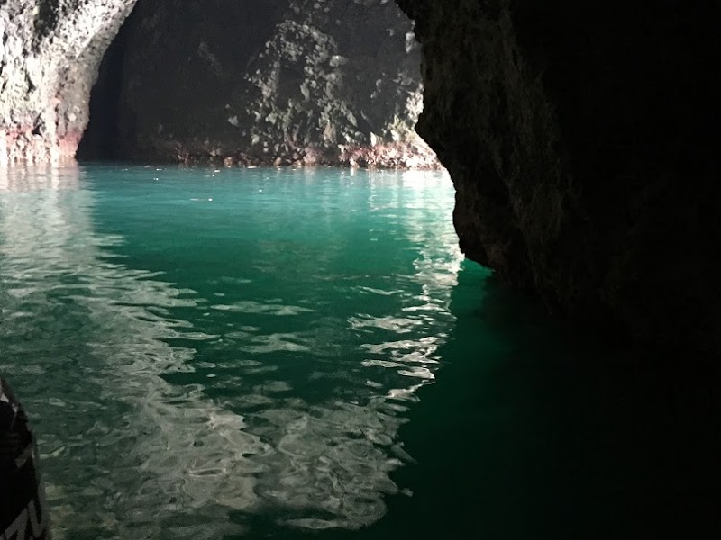 青の洞窟 おたるボート