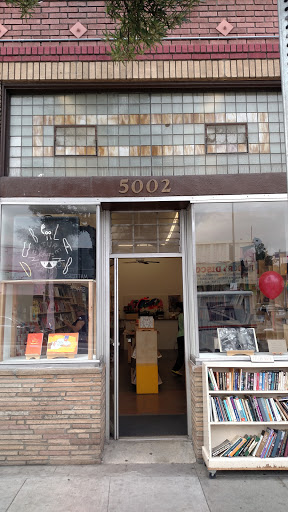 Pop-Hop Books & Print, 5002 York Blvd, Los Angeles, CA 90042, USA, 