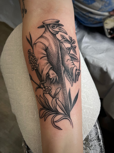 Explore la llorona tattoo ideas, creative tattoo ideas in Lawrence, available at Black Chapel Tattoo