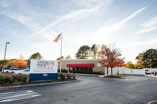 Auto Repair Shop «American Pride Automotive (Yorktown)», reviews and photos, 1939 George Washington Memorial Hwy, Yorktown, VA 23693, USA