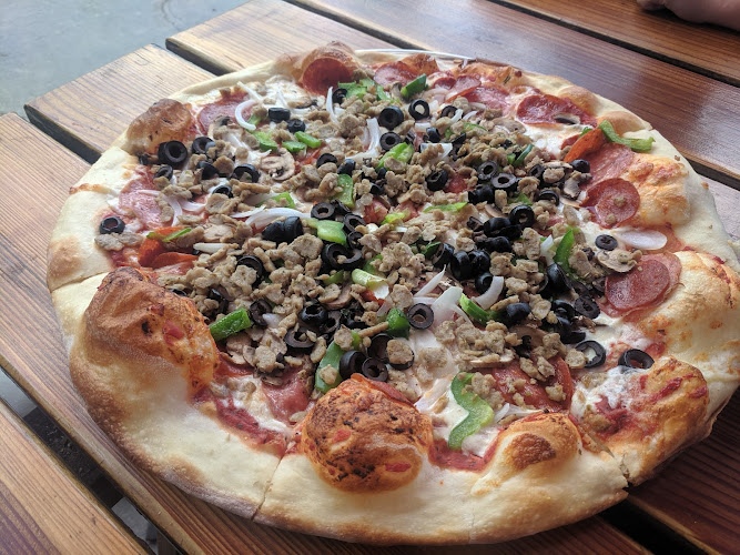 #8 best pizza place in Truckee - Front Street Station Pizza Co.