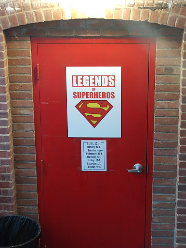 Legends of Superheros, 1655 Straits Turnpike, Middlebury, CT 06762, USA, 