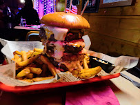Hamburger du Restaurant américain Long Horn Ranch à Cluses - n°15