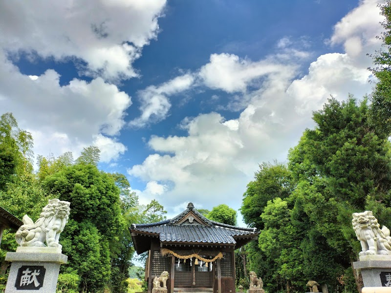 魚鳥池神社