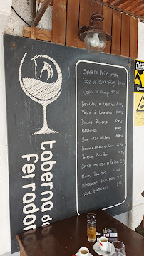 Taberna do Ferrador em Pedrógão Grande menu n° 10