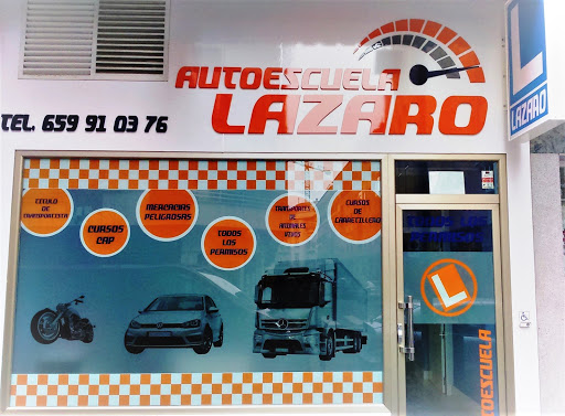 Autoescuela Lázaro en Ciudad Real