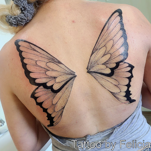 Explore ftw tattoo ideas, creative tattoo ideas in Fort Myers, available at Tiger Lotus Tattoo and Piercing