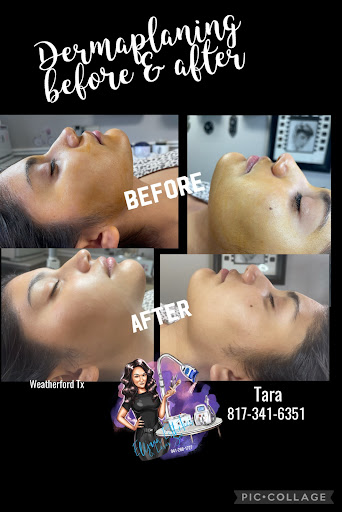 Explore throat tattoo ideas for men, creative tattoo ideas in Weatherford, available at TCO BEAUTY BAR & Waxing Studio Weatherford Tx