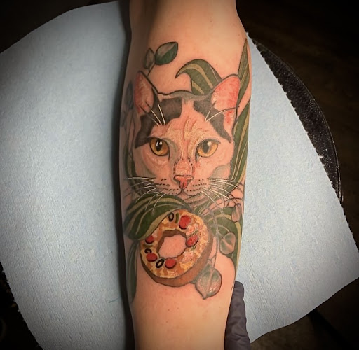 Explore element tattoo ideas, creative tattoo ideas in Gallatin, available at Tookay Tattoos