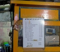 bakmi surabaya cak doel photo