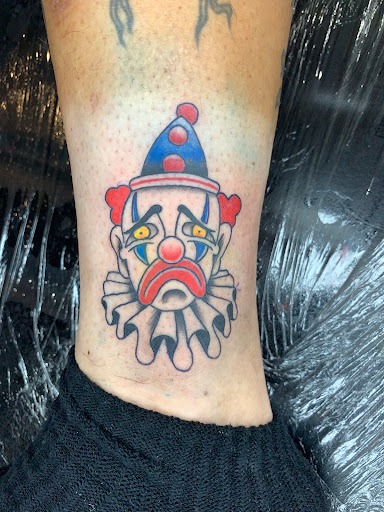 Explore morticia and gomez tattoo ideas, creative tattoo ideas in Ventura, available at JDs Tattoos
