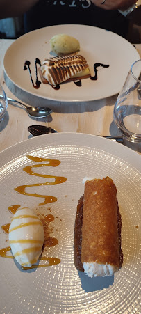 Cannolo du Restaurant français Hôtel Doussière à Le Rozier - n°5