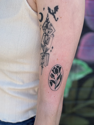 Find luna tattoo ideas for your next unique tattoo in Denver at Certified Tattoo Studios