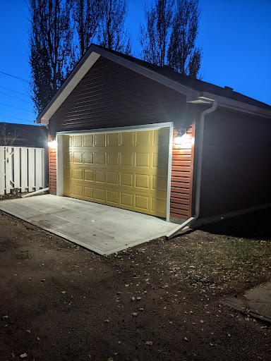 Garage builder Edmonton