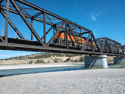Yellowstone River Twin Bridges