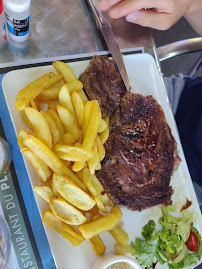 Plats et boissons du Restaurant français RESTAURANT BAR DU PLAN D EAU à Cournon-d'Auvergne - n°20