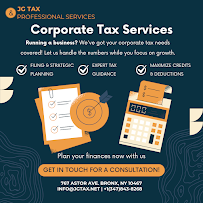 J G TAX & PROFESSIONAL SERVICES, INC - Photo 6 - Car repair in Bronx, NY, Bronx