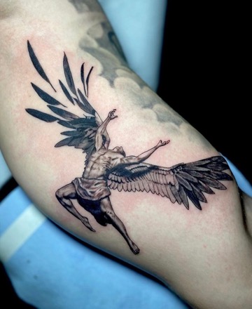 Explore cover up tattoo ideas female shoulder, creative tattoo ideas in Hendersonville, available at Elvis Tattoos