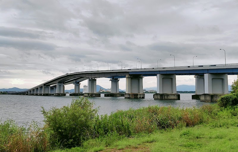 琵琶湖大橋メロディーロード- 琵琶湖就航の歌