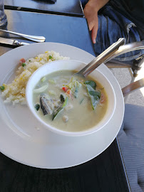 Soupe du Restaurant asiatique Jasmin Bleue à Bormes-les-Mimosas - n°4