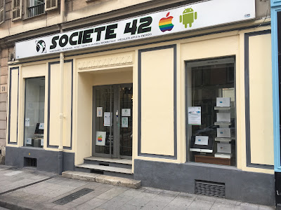 Société 42 Réparation Apple à Nice