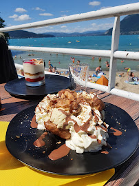 Plats et boissons du Restaurant français Restaurant Chez nous à la plage à Saint-Jorioz - n°17